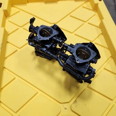 Carburadores Mikuni gemelos carbohidratos Yamaha XL700 Super Jet Wave Venture Raider 700 62t Foto 1 de 3