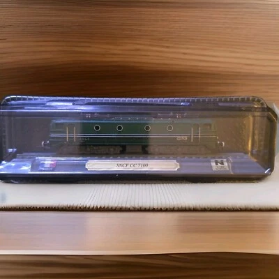 SNCF CC 7100 France Del Prado Locomotives of the World N Gauge Model Train.  - Image 1 of 3