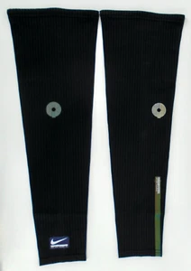 Nike AeroSwift Leg Sleeves Women's Medium Running Black - Picture 1 of 7