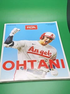 PSA Magazine March 2023 Shohei Ohtani Volume #15 MLB Price Guide Used - Picture 1 of 6