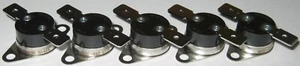 5 X Honeywell Thermostat for HVAC and Appliances - 120 F / 50 C Open on Rise - Picture 1 of 12