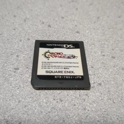 USED Nintendo DS Chrono Trigger DS square Enix cartridge only From Japan Video - Image 1 of 4