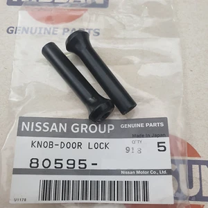 DATSUN 1200 Door Lock Knobs Genuine (Fits NISSAN B10 B110 B120 B310 510 240Z ) - Picture 1 of 5