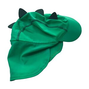 BODEN Green Dinosaur Baseball Hat Cap Sun Protection BabyBoden. UPF Green