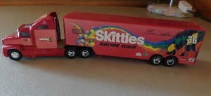 Skittles Racing Team Diecast Ernie Irvan Hauler #36 Racing Champions Display Onl - Picture 1 of 2
