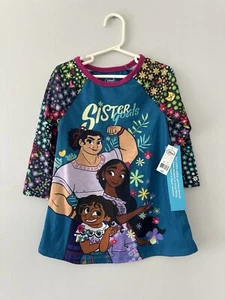 New Disney's Collection Encanto Toddler Girl Fantasy Night Gown Size 3T - Picture 1 of 4
