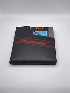 1942 (Nintendo NES 1986) 3 Schrauben Selten Poster Einsatz Staubhülle Gereinigt Getestet - Bild 1 von 12