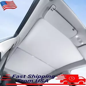 Car Roof Sunshade UV Protection Sun Roof Shade for Tesla-Model 3 Highland 2024 - Picture 1 of 18