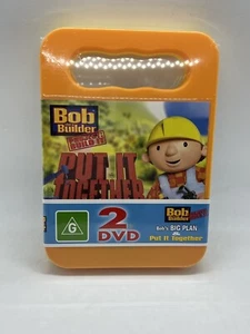 Bob The Builder: Project Build It (2 DVD Pack) NEW & SEALED - Picture 1 of 3