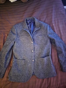 Mens Next 40R Tweed Blazer - Picture 1 of 3