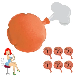 6Pack Whoopie Cushion Gag 8" Whoopee Fart Gas Joke Toys Noise Maker for Funny - Picture 1 of 1