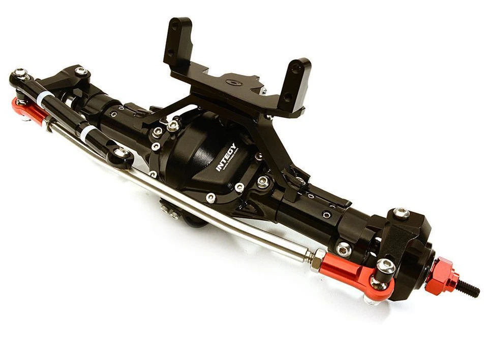 Complete 4-Link Front Axle w/ Internals for Axial SCX-10 & Custom 1.9 Crawlers - Image 1 of 1