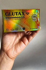 Auténtico**GLUTAX 90000000GS CRYSTAL LIFE 60 CÁPSULAS - Imagen 1 de 3