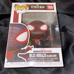 Funko POP - Spider-Man Miles Morales - Figura de vinilo - 765 - Imagen 1 de 3