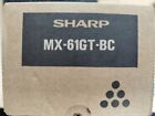 Sharp MX-61GT-BC Black Toner Cartridge