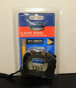Century Drill & Tool 72806 12' Foot Measuring Tape -Classic Series NEW - Picture 1 of 4