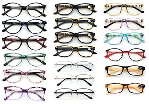 NEU 10 Paar Closeout-Lesebrille - Ihre Wahl in Kraft und Geschlecht - Masse - Bild 1 von 1