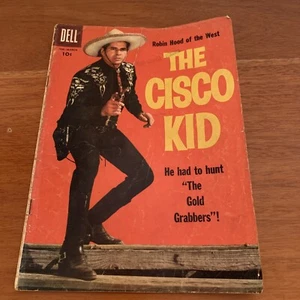 Dell CISCO KID Jan.-March 1957 vintage western comic. Has All Pages - Picture 1 of 8