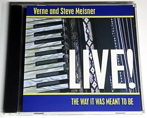 VERNE & STEVE MEISNER POLKA CD "LIVE" SUPER WISCONSIN STYLE CD 16 GREAT SONG!! - Picture 1 of 2