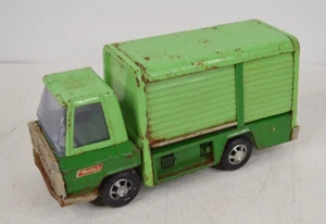 Buddy L Canada Dry Delivery Truck Van Pressed Steel Green 1970s - Picture 1 of 6