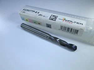 NEW WALTER TITEX A3293TTP-5.4 SOLID CARBIDE COOLANT FEEDING THRU HOLES DRILL - Picture 1 of 5