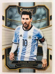 Lionel Messi - Argentina 2017-18 Panini Select #76