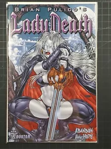 Lady Death: Abandon All Hope #2 Ryp Cover Avatar Press 2006 - Picture 1 of 15