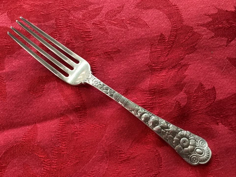 RAREST Gorham CLUNY TRUE DINNER fork 7.5” Long AESTHETIC MOVEMENT more Available Cover