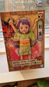 One Piece - Kurozumi Tama - Figure New in Box - Anime Collecting - Picture 1 of 6
