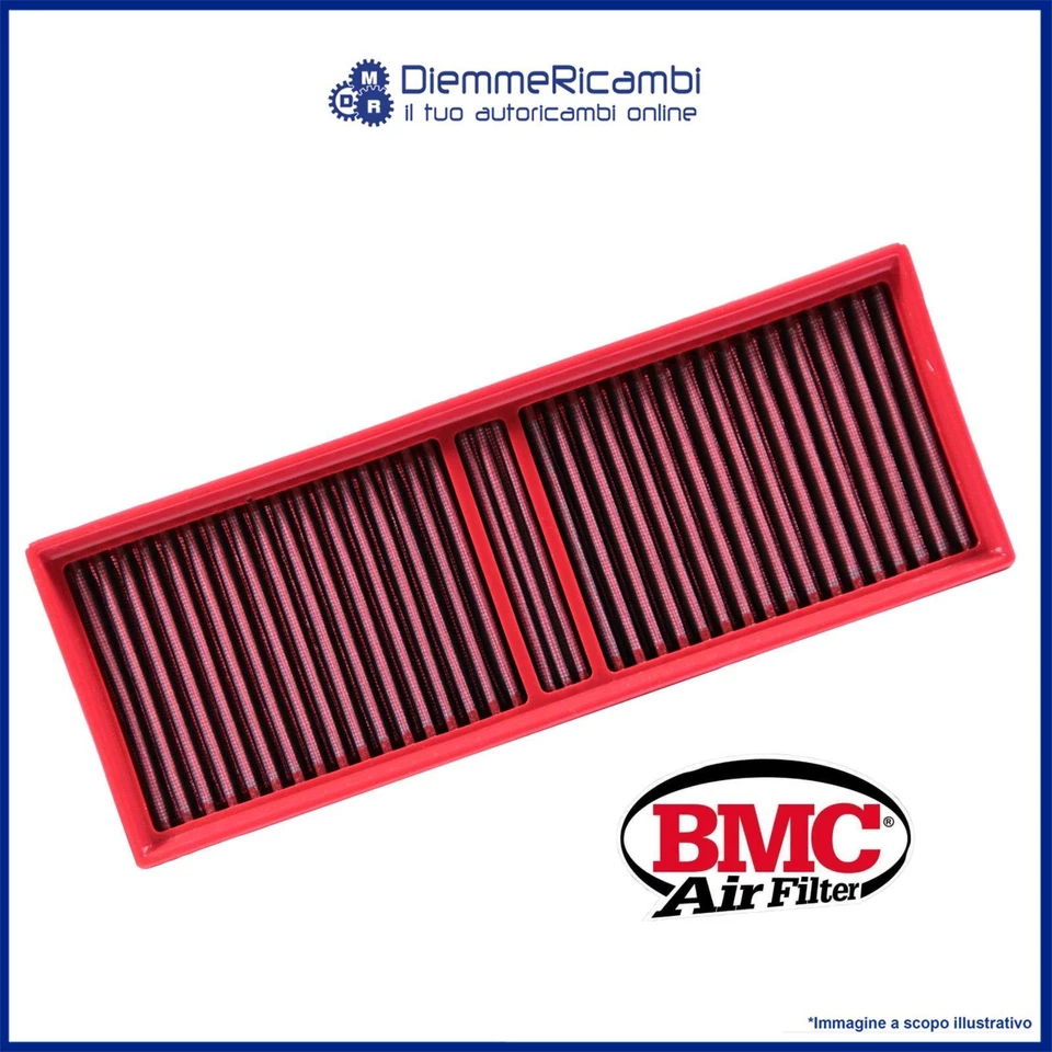 FILTRO ARIA SPORTIVO BMC ALFA ROMEO GIULIA - STELVIO - 2.0 - 2.2 JTD - FB939/20 - Bild 1 von 2