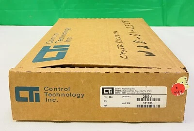 CTI 2589-A Universal Discrete Input Module 8/16/32 Point - Image 1 of 4