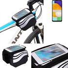 For Samsung Galaxy A13 5G holder case pouch bicycle frame bag bikeholder waterpr