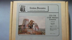 Custom Dioramics 1/15 Mansion Entrance CD-119 **DESCATALOGADO** - Imagen 1 de 3
