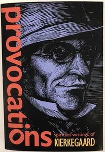 Provocations Spiritual Writings of Kierkegaard  - Paperback  - Picture 1 of 11
