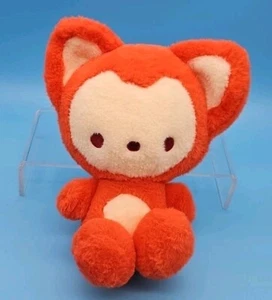Kawaii Cartoon Anime Red Orange Fox 9 in Stuffed Soft Plush Toy - Picture 1 of 6