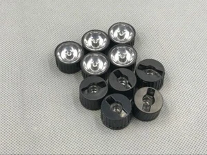 50 piezas para 1w 3w 5w LED 60 grados lente reflector colimador con soporte conjunto [M2] - Imagen 1 de 4