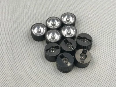 50 piezas para 1w 3w 5w LED 60 grados lente reflector colimador con soporte conjunto [M2] - Imagen 1 de 4