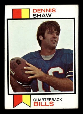 Dennis Shaw 1973 Topps #525 Buffalo Bills GD - Image 1 of 2