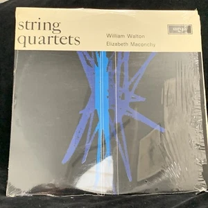 WALTON & MACONCHY Quartets ALLEGRI QUARTET - ARGO ZRG 5329 ST LP 1ST OVAL SHRINK - Picture 1 of 4