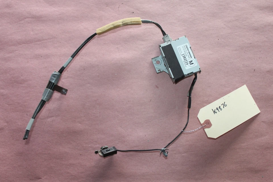 2006-2010 INFINITI M35 MÓDULO RECEPTOR DE ANTENA DE RÁDIO K9876 - Imagem 1 de 4