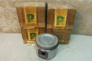 4 NOS BMC LEYLAND SHERPA FREIGHT O 200 230 250 SERIES PETROL STD PISTONS CAM7476 - Picture 1 of 3