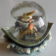 PALLA DI VETRO SOUVENIR SNOW GLOBES PELLICANO