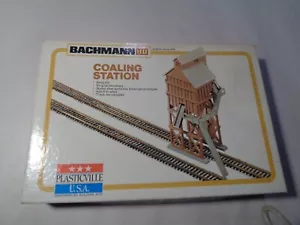 Estación de carbón BACHMANN HO Plasticville 2808 NUEVA EN CAJA.. - Imagen 1 de 5