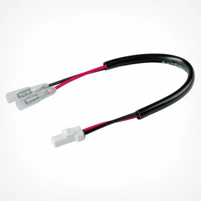 Connettore per luce targa moto Triumph Trident 660 plug&play UB cablaggio luce - Immagine 1 di 4