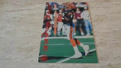1995 Pacific Gridiron Football #79 Jeff Blake - Cincinnati Bengals - Rookie EXMT - Image 1 of 2