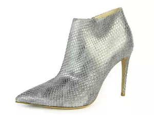 RALPH LAUREN Purple Label Women's Grey Snakeskin Booties Sz 10.5 $6,000 NEW - Picture 1 of 3