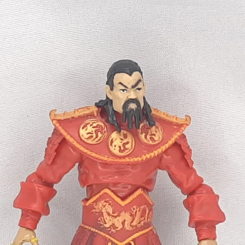 2011 HASBRO MARVEL COMICS IRON MAN MANDARIN COLLECTIBLE ACTION FIGURE 3.75 TOY A Cover