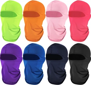8x Pasamontañas UV protección solar cuello cara cubierta para ciclismo - Picture 1 of 12