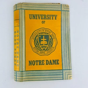 Notre Dame Bookstore Vintage Book Cover 1947 ~ Rare Must See! - Picture 1 of 5