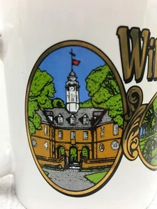 Williamsburg, Virginia Keramik Kaffeetasse Becher 287* - Bild 1 von 10